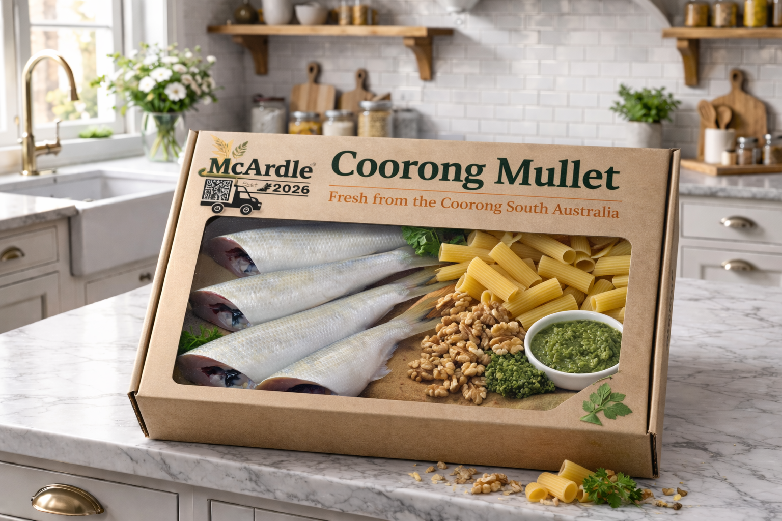 Coorong Mullet 5 Pack