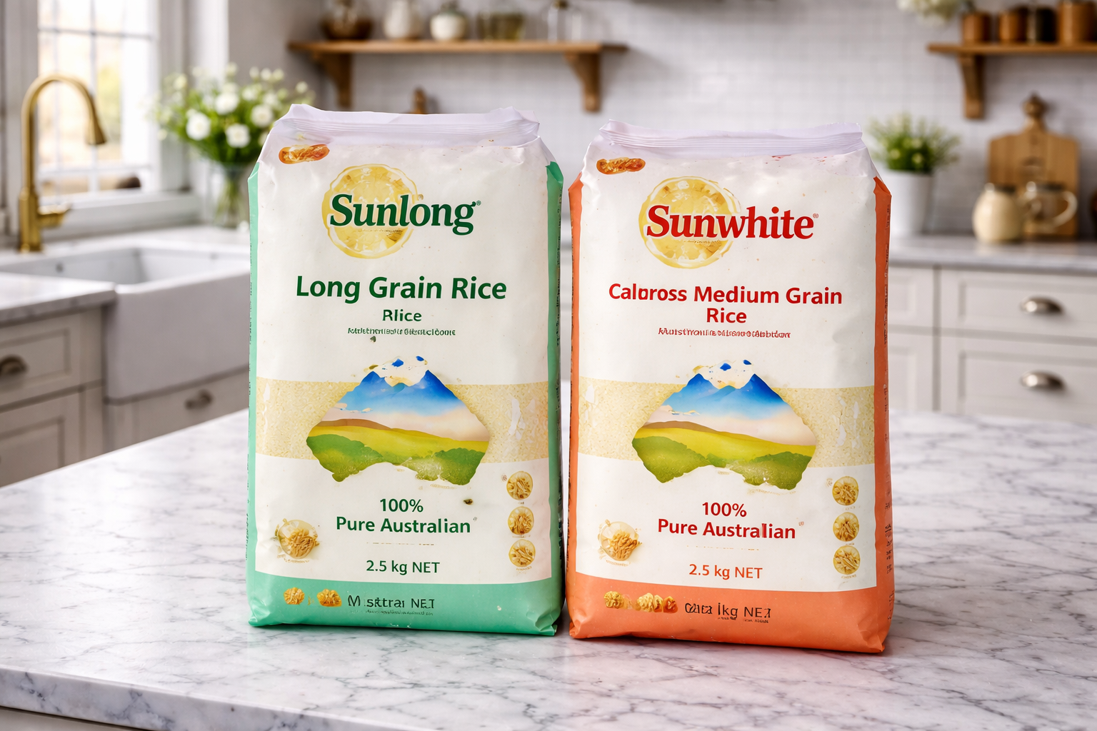 Sunrice Long Grain 2 x 25 kg Bulk